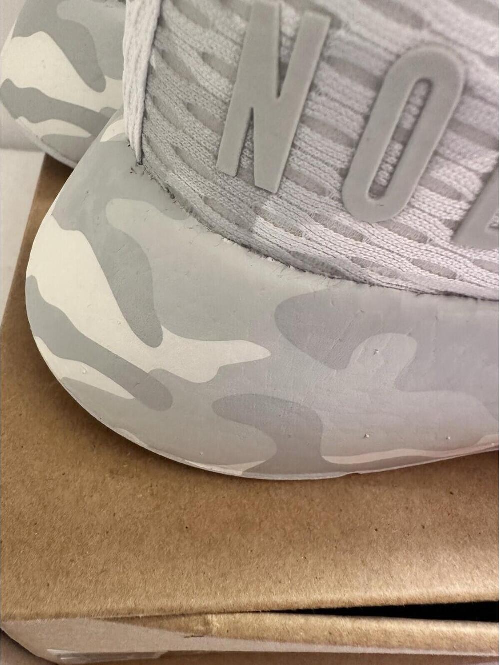 NEW NOBULL Runner + - Men 6 Women 7.5 Athletic Running Shoe Graphic/White/Camo - Picture 6 of 8